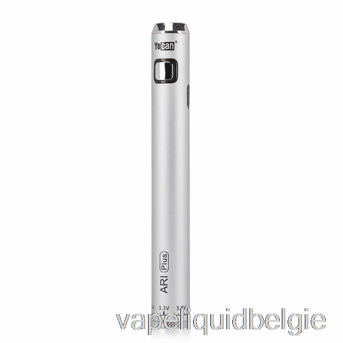 Vape Smaken Yocan Ari Plus 900mah Batterij Zilver